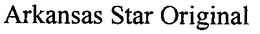 ARKANSAS STAR ORIGINAL trademark