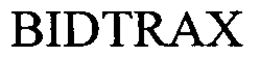 BIDTRAX trademark