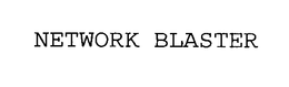 NETWORK BLASTER trademark