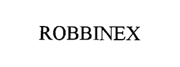 ROBBINEX trademark