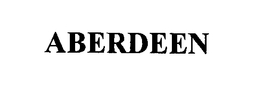 ABERDEEN trademark
