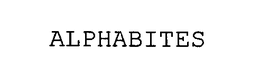 ALPHABITES trademark