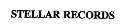 STELLAR RECORDS trademark