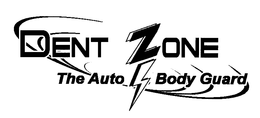 DENT ZONE THE AUTO BODY GUARD trademark