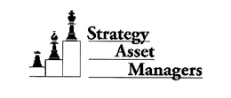 STRATEGY ASSET MANAGERS trademark