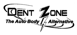 DENT ZONE THE AUTO BODY ALTERNATIVE trademark