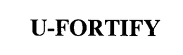 U-FORTIFY trademark