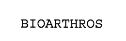 BIOARTHROS trademark