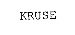 KRUSE trademark