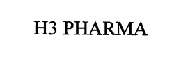 H3 PHARMA trademark