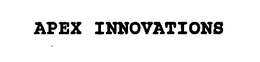 APEX INNOVATIONS trademark
