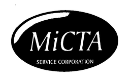 MICTA SERVICE CORPORATION trademark