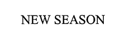NEW SEASON trademark
