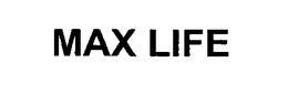 MAX LIFE trademark