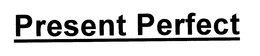PRESENT PERFECT trademark