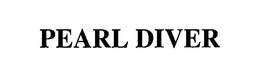 PEARL DIVER trademark