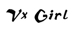 VX GIRL trademark