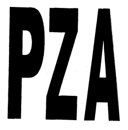 PZA trademark