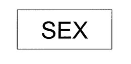 SEX trademark