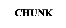 CHUNK trademark