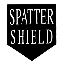 SPATTER SHIELD trademark