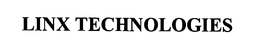 LINX TECHNOLOGIES trademark