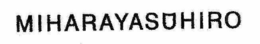 MIHARAYASUHIRO trademark