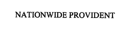 NATIONWIDE PROVIDENT trademark