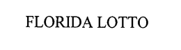 FLORIDA LOTTO trademark