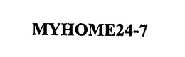 MYHOME24-7 trademark