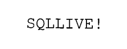 SQLLIVE! trademark