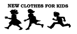 NEW CLOTHES FOR KIDS trademark