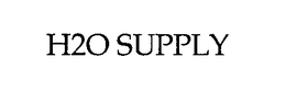 H2O SUPPLY trademark