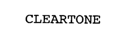 CLEARTONE trademark