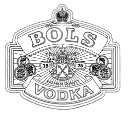 BOLS VODKA 1575 SEMPER IDEM PREMIUM QUALITY trademark