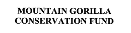 MOUNTAIN GORILLA CONSERVATION FUND trademark