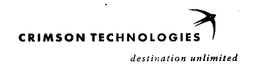 CRIMSON TECHNOLOGIES DESTINATION UNLIMITED trademark
