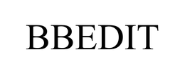 BBEDIT trademark