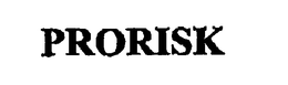 PRORISK trademark