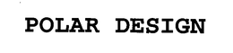 POLAR DESIGN trademark
