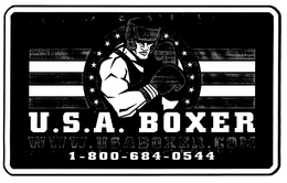 U.S.A BOXER WWW. USABOXER.COM 1-800-684-0544 trademark