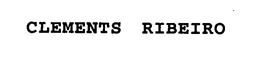 CLEMENTS RIBEIRO trademark