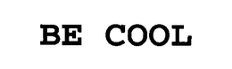 BE COOL trademark