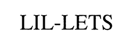LIL-LETS trademark
