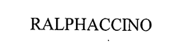 RALPHACCINO trademark