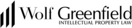 WOLF GREENFIELD INTELLECTUAL PROPERTY LAW trademark