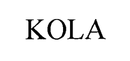 KOLA trademark