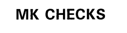 MK CHECKS trademark