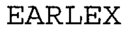 EARLEX trademark