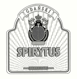 GDANSKI SPIRYTUS trademark